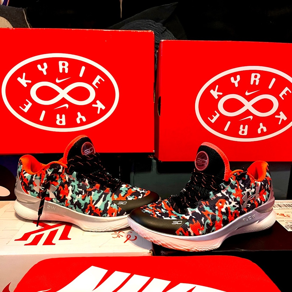 Under Armour Curry Brand Curry 1 Low FloTro “Curry Camp” men’s Size 10